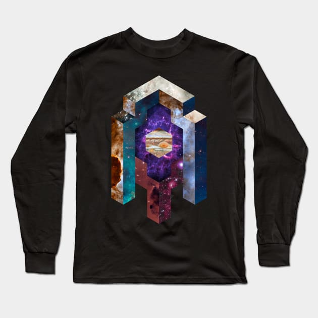 Jupiton Long Sleeve T-Shirt by ThanksAnyway